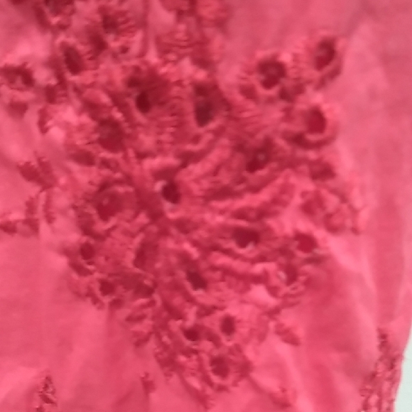 Women's Raspberry Blouse - Picture 13 of 16